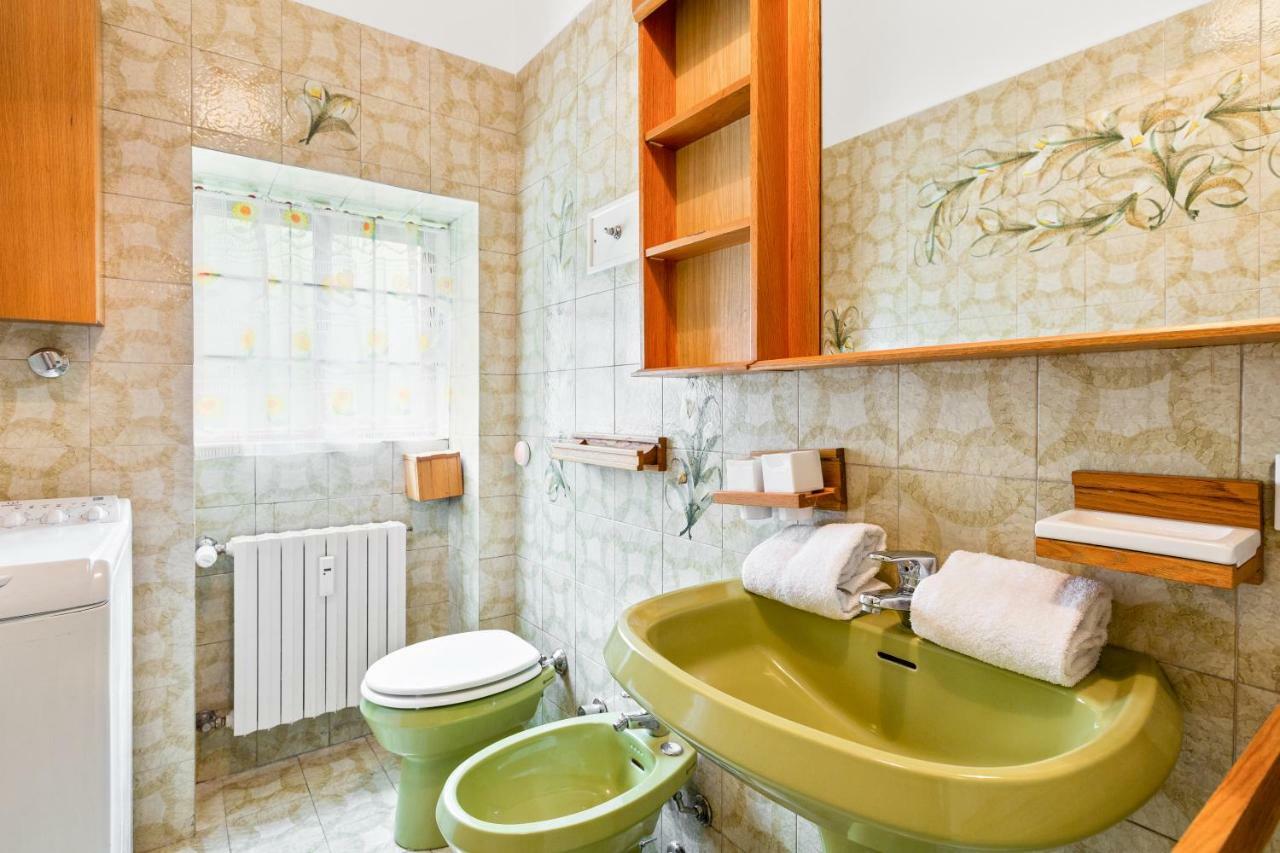 Bright Flat With Shared Garden Apartment มิลาน ภายนอก รูปภาพ